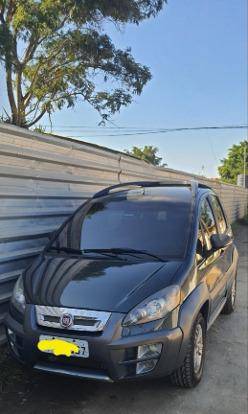 FIAT IDEA 1.8 MPI ADVENTURE 16V FLEX 4P AUTOMATIZADO